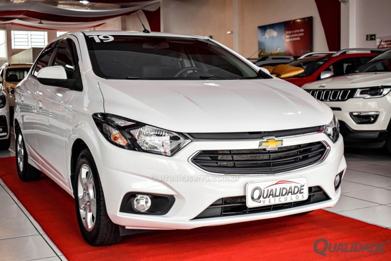 PRISMA 1.4 MPFI LT 8V FLEX 4P AUTOMÁTICO - 2019 - SANTA CRUZ DO SUL