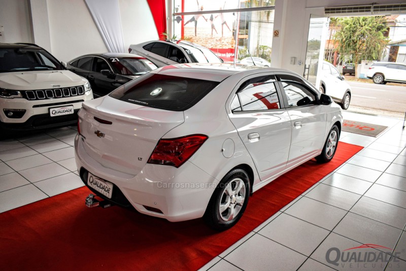 PRISMA 1.4 MPFI LT 8V FLEX 4P AUTOMÁTICO - 2019 - SANTA CRUZ DO SUL