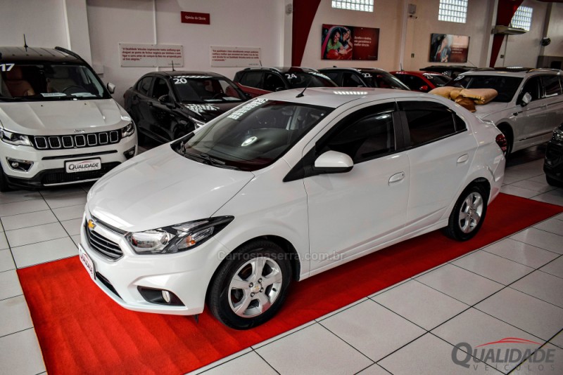 PRISMA 1.4 MPFI LT 8V FLEX 4P AUTOMÁTICO - 2019 - SANTA CRUZ DO SUL