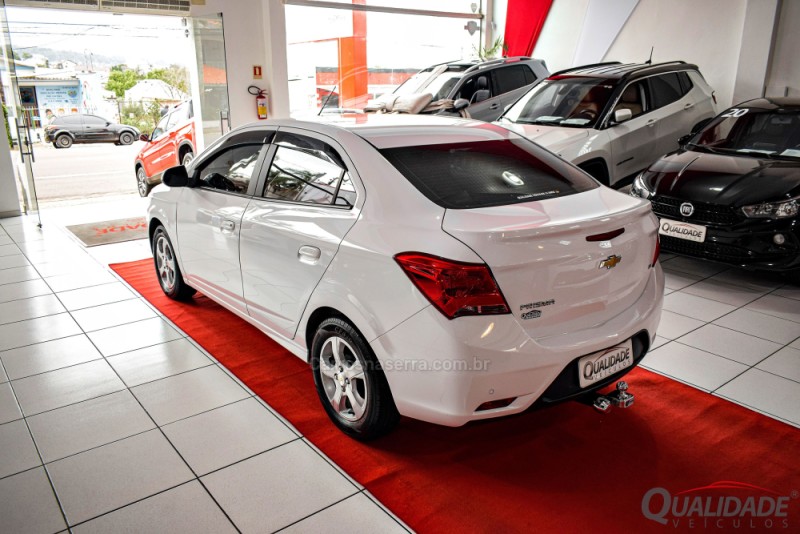 PRISMA 1.4 MPFI LT 8V FLEX 4P AUTOMÁTICO - 2019 - SANTA CRUZ DO SUL