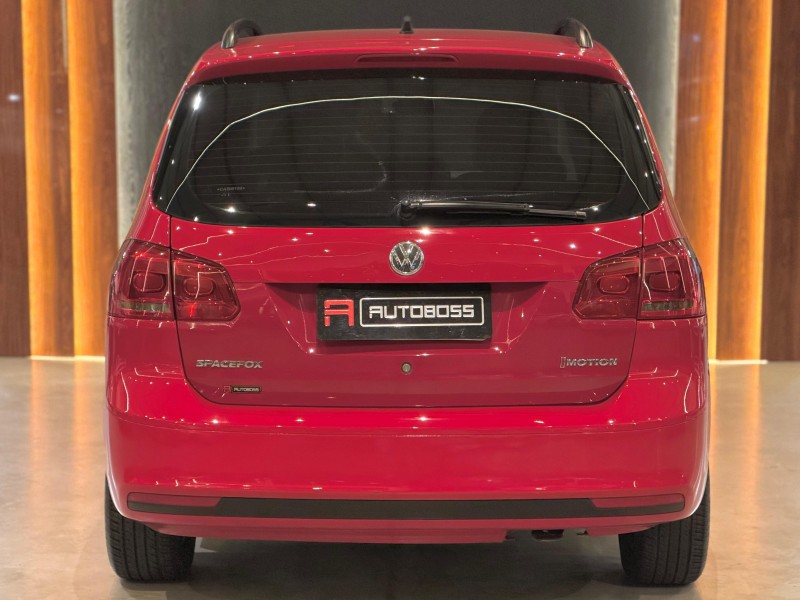 SPACEFOX 1.6 MI TREND 8V FLEX 4P AUTOMATIZADO - 2012 - NOVO HAMBURGO