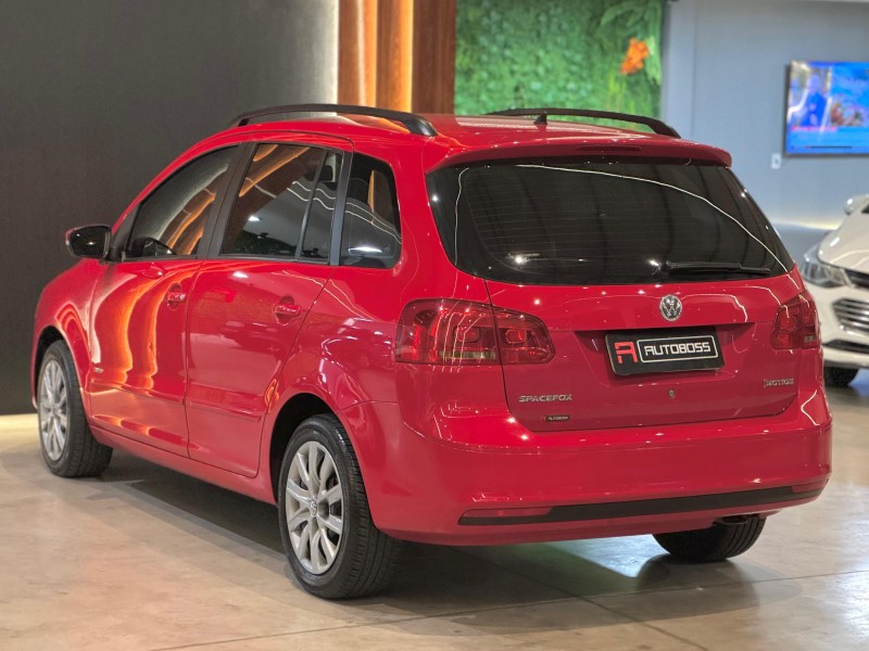 SPACEFOX 1.6 MI TREND 8V FLEX 4P AUTOMATIZADO - 2012 - NOVO HAMBURGO