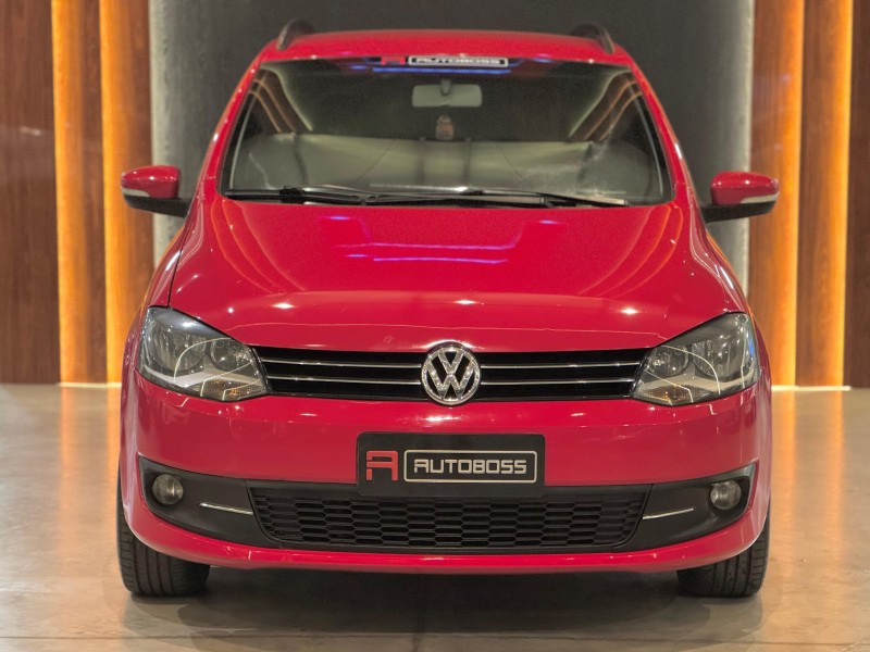 SPACEFOX 1.6 MI TREND 8V FLEX 4P AUTOMATIZADO - 2012 - NOVO HAMBURGO