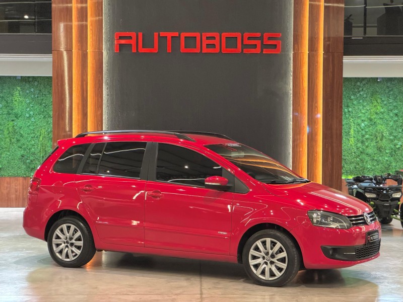 SPACEFOX 1.6 MI TREND 8V FLEX 4P AUTOMATIZADO - 2012 - NOVO HAMBURGO