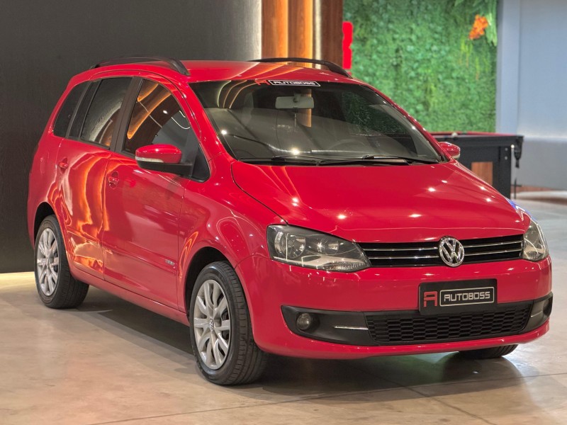 SPACEFOX 1.6 MI TREND 8V FLEX 4P AUTOMATIZADO - 2012 - NOVO HAMBURGO