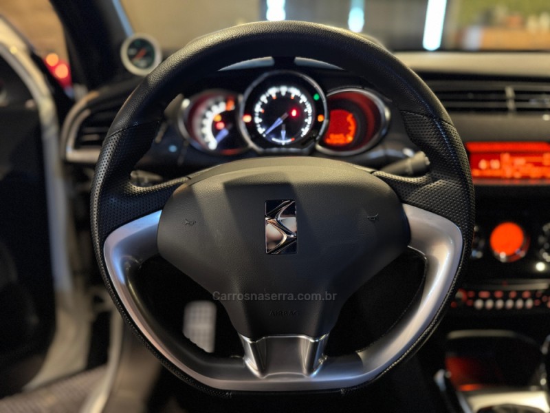 DS3 1.6 THP 16V GASOLINA 2P MANUAL - 2013 - FARROUPILHA