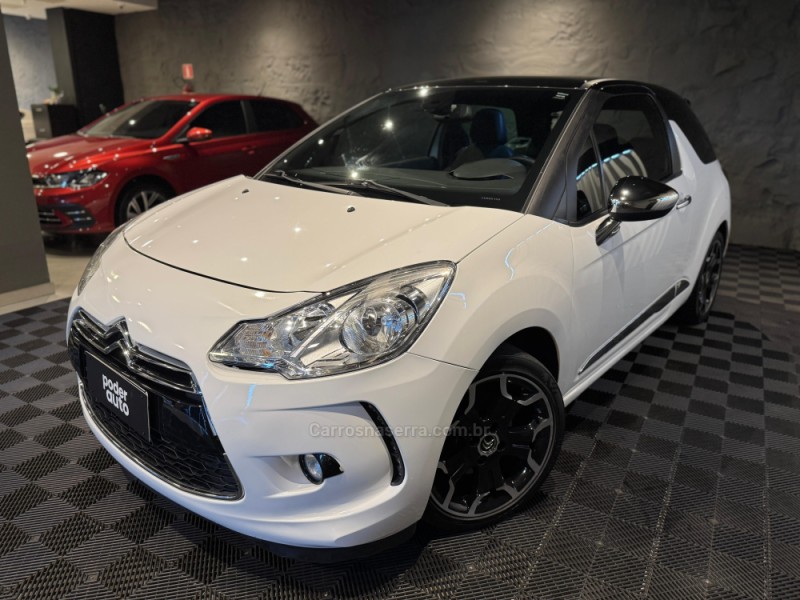 DS3 1.6 THP 16V GASOLINA 2P MANUAL - 2013 - FARROUPILHA