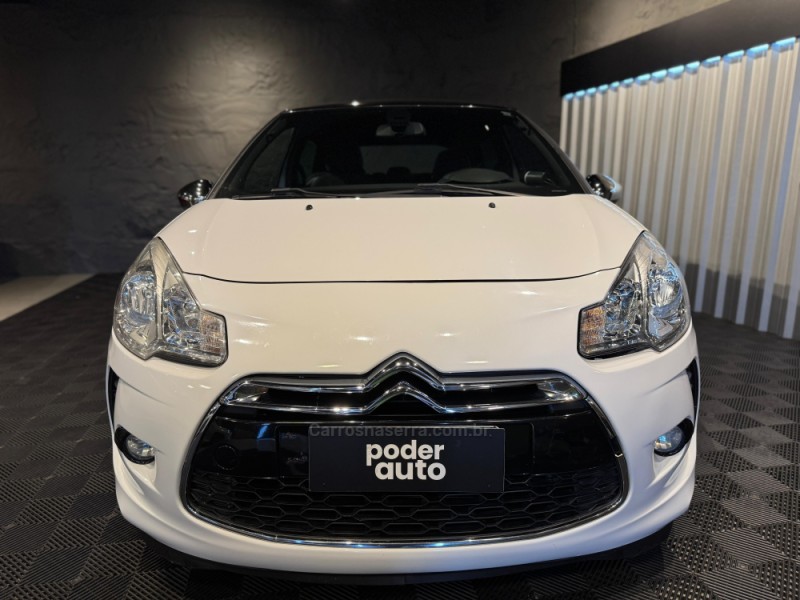 DS3 1.6 THP 16V GASOLINA 2P MANUAL - 2013 - FARROUPILHA