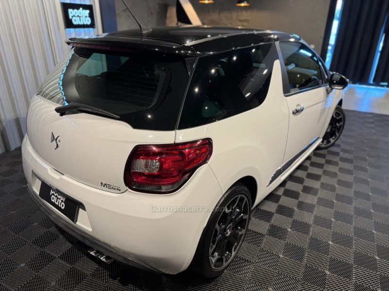 DS3 1.6 THP 16V GASOLINA 2P MANUAL - 2013 - FARROUPILHA