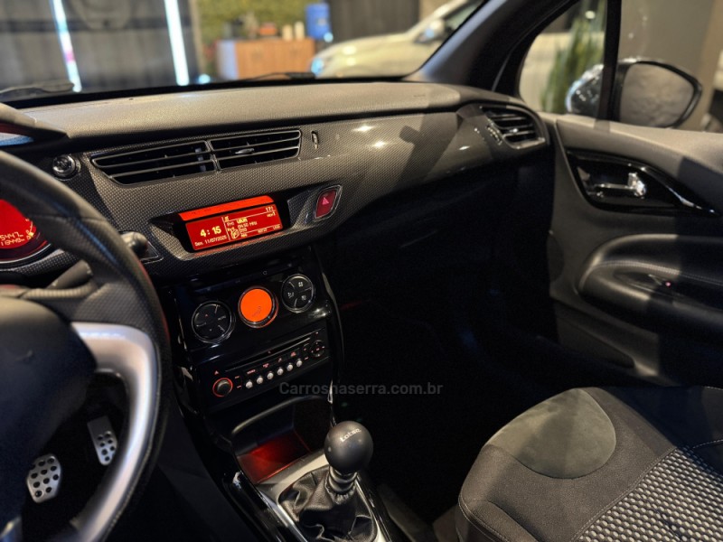DS3 1.6 THP 16V GASOLINA 2P MANUAL - 2013 - FARROUPILHA