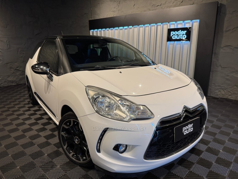 DS3 1.6 THP 16V GASOLINA 2P MANUAL