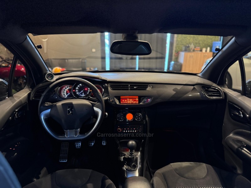 DS3 1.6 THP 16V GASOLINA 2P MANUAL - 2013 - FARROUPILHA