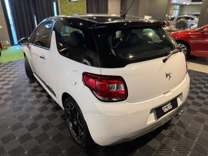 DS3 1.6 THP 16V GASOLINA 2P MANUAL - 2013 - FARROUPILHA