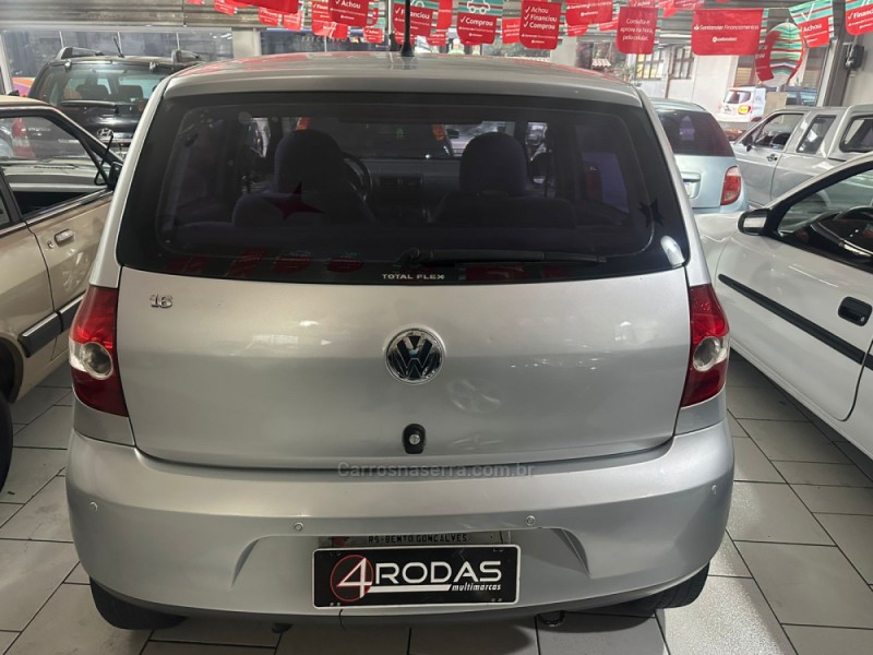 FOX 1.6 MI 8V FLEX 4P MANUAL - 2008 - BENTO GONçALVES