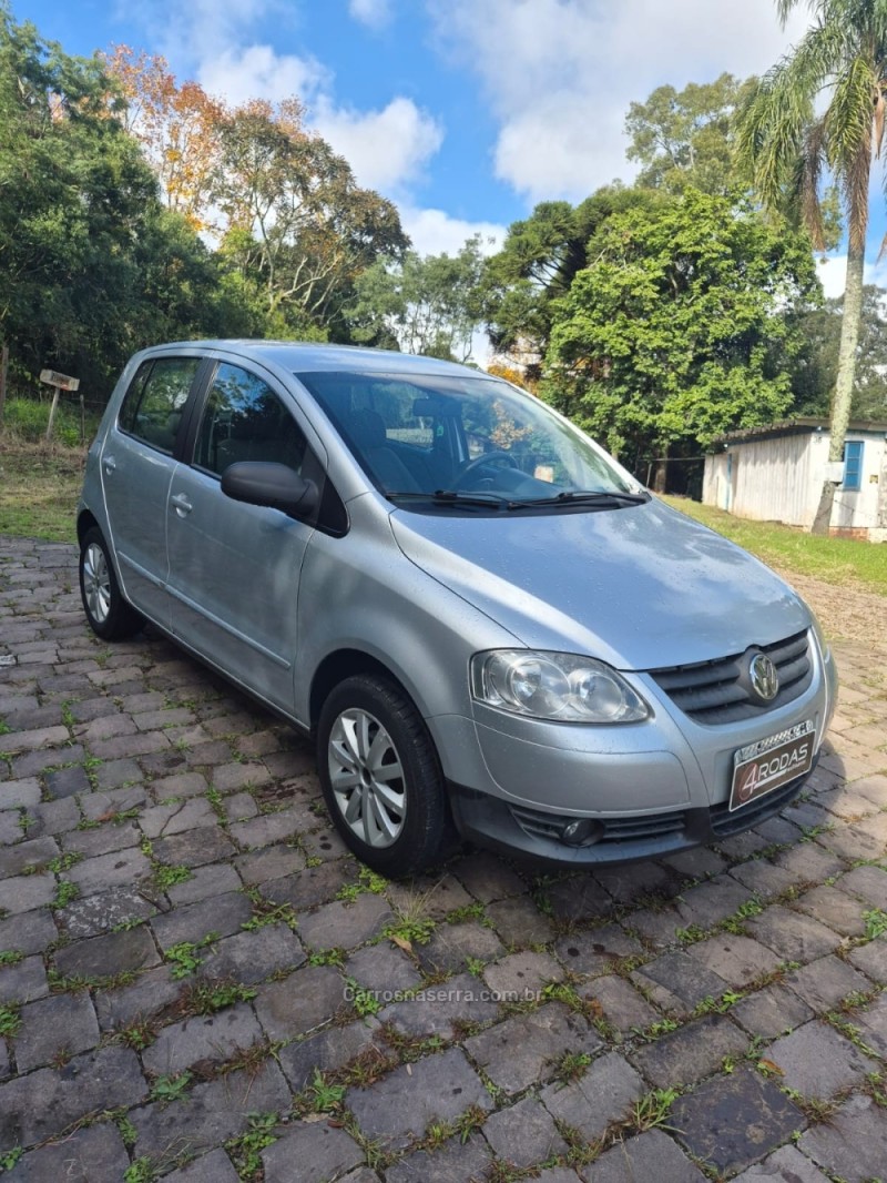 FOX 1.6 MI 8V FLEX 4P MANUAL - 2008 - BENTO GONçALVES