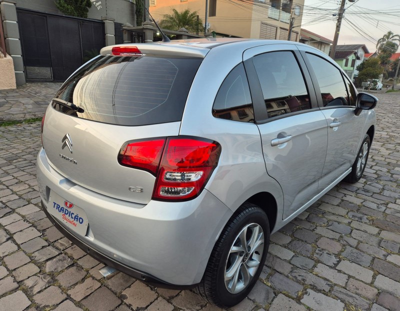 C3 1.2 TENDANCE PURE TECH 12V 4P MANUAL - 2017 - CAXIAS DO SUL