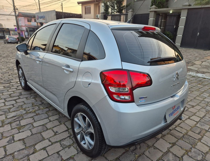 C3 1.2 TENDANCE PURE TECH 12V 4P MANUAL - 2017 - CAXIAS DO SUL