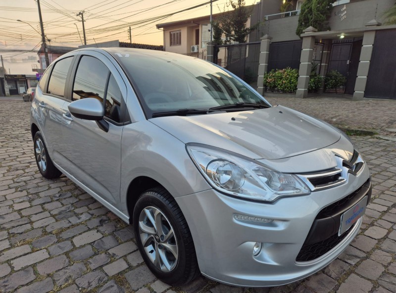 C3 1.2 TENDANCE PURE TECH 12V 4P MANUAL - 2017 - CAXIAS DO SUL
