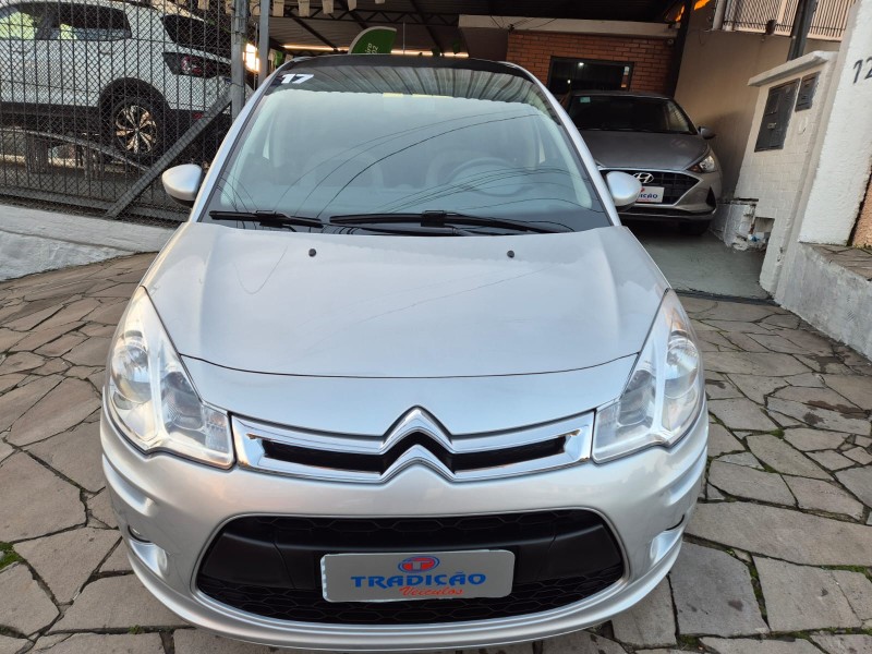 C3 1.2 TENDANCE PURE TECH 12V 4P MANUAL - 2017 - CAXIAS DO SUL