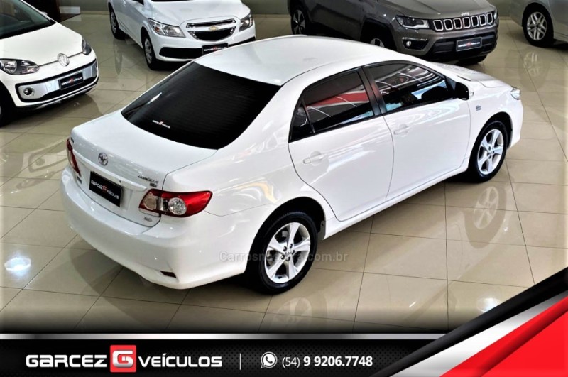 COROLLA 2.0 XEI 16V FLEX 4P AUTOMÁTICO - 2014 - BENTO GONçALVES