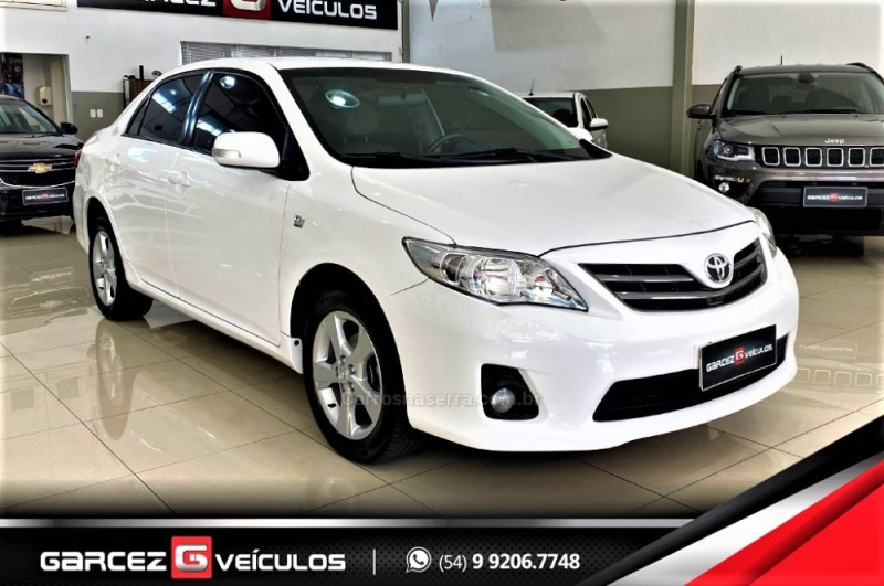 COROLLA 2.0 XEI 16V FLEX 4P AUTOMÁTICO - 2014 - BENTO GONçALVES