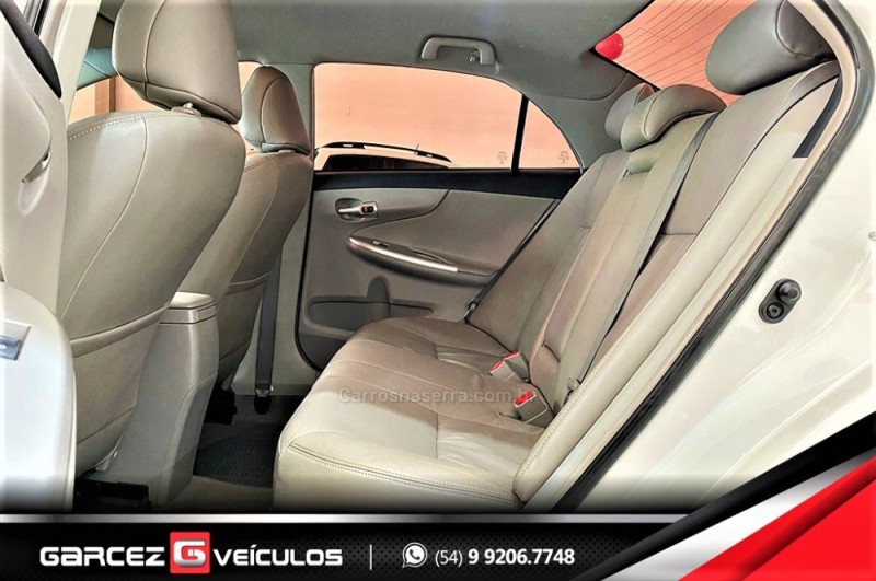 COROLLA 2.0 XEI 16V FLEX 4P AUTOMÁTICO - 2014 - BENTO GONçALVES