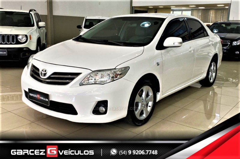 corolla 2.0 xei 16v flex 4p automatico 2014 bento goncalves