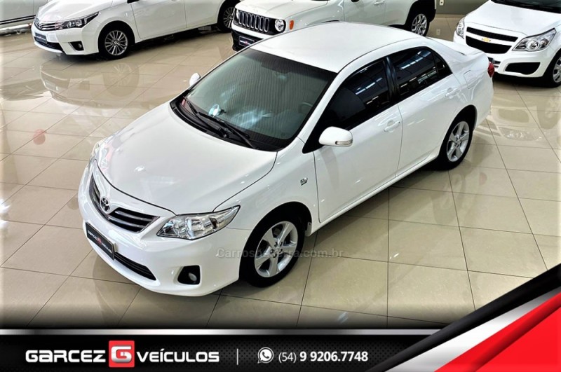 COROLLA 2.0 XEI 16V FLEX 4P AUTOMÁTICO - 2014 - BENTO GONçALVES