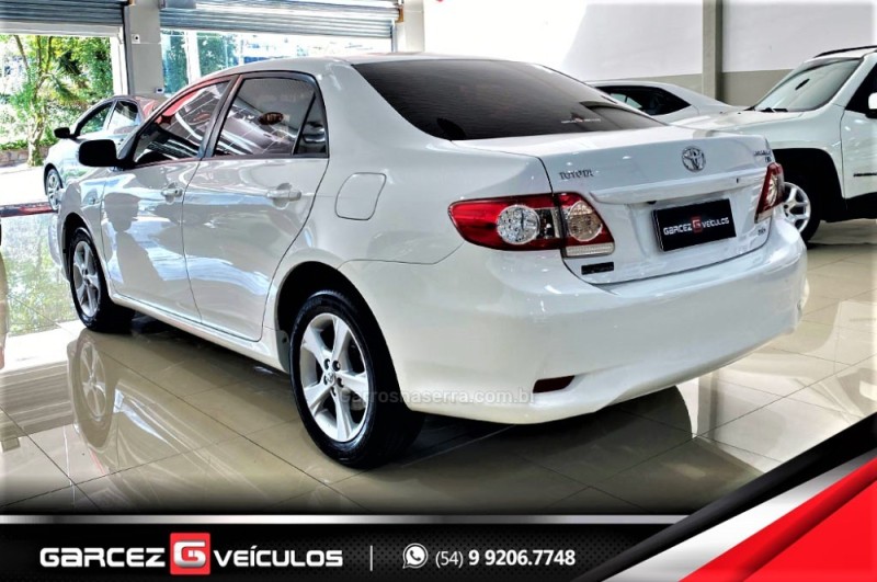 COROLLA 2.0 XEI 16V FLEX 4P AUTOMÁTICO - 2014 - BENTO GONçALVES