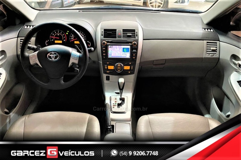 COROLLA 2.0 XEI 16V FLEX 4P AUTOMÁTICO - 2014 - BENTO GONçALVES