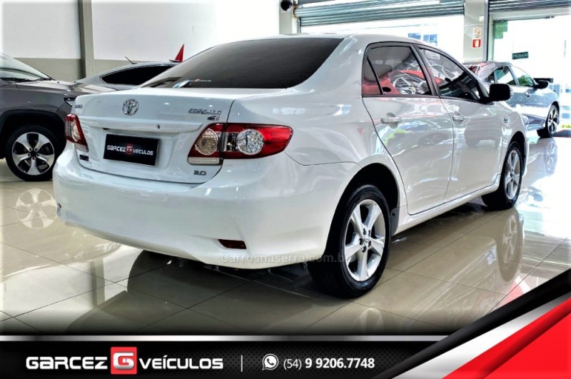 COROLLA 2.0 XEI 16V FLEX 4P AUTOMÁTICO - 2014 - BENTO GONçALVES