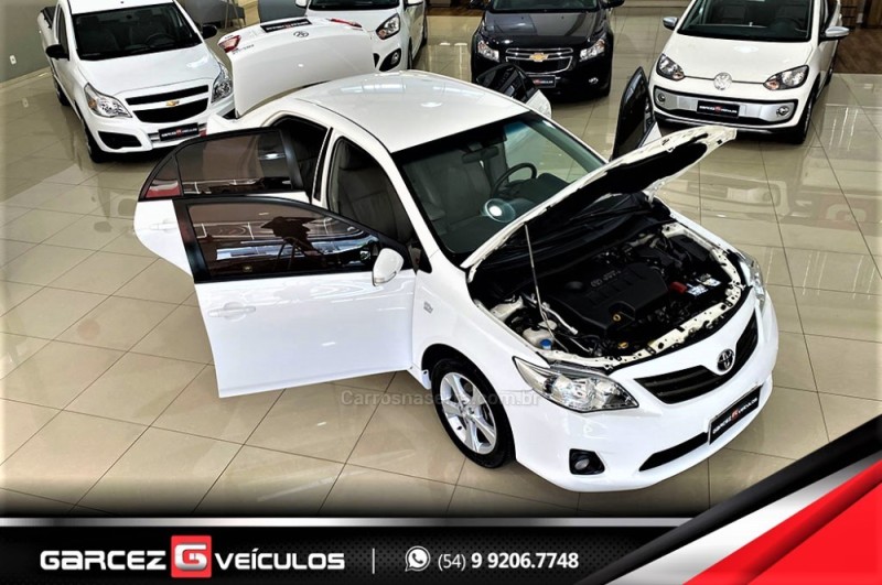 COROLLA 2.0 XEI 16V FLEX 4P AUTOMÁTICO - 2014 - BENTO GONçALVES