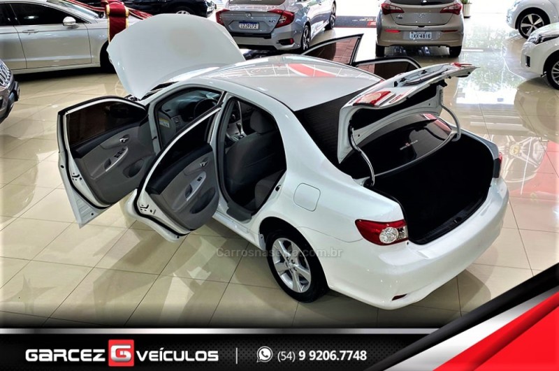 COROLLA 2.0 XEI 16V FLEX 4P AUTOMÁTICO - 2014 - BENTO GONçALVES