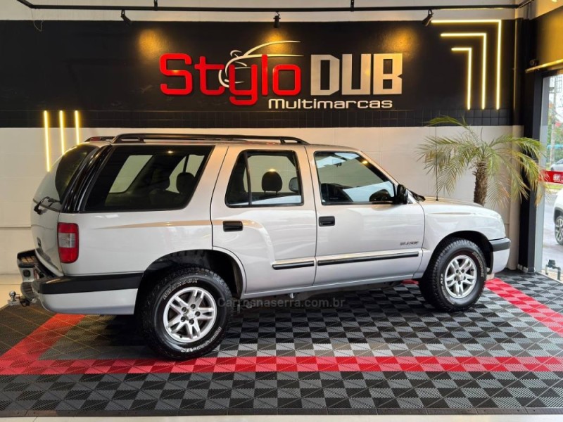 BLAZER 2.4 MPFI 4X2 8V GASOLINA 4P MANUAL - 2001 - ESTâNCIA VELHA