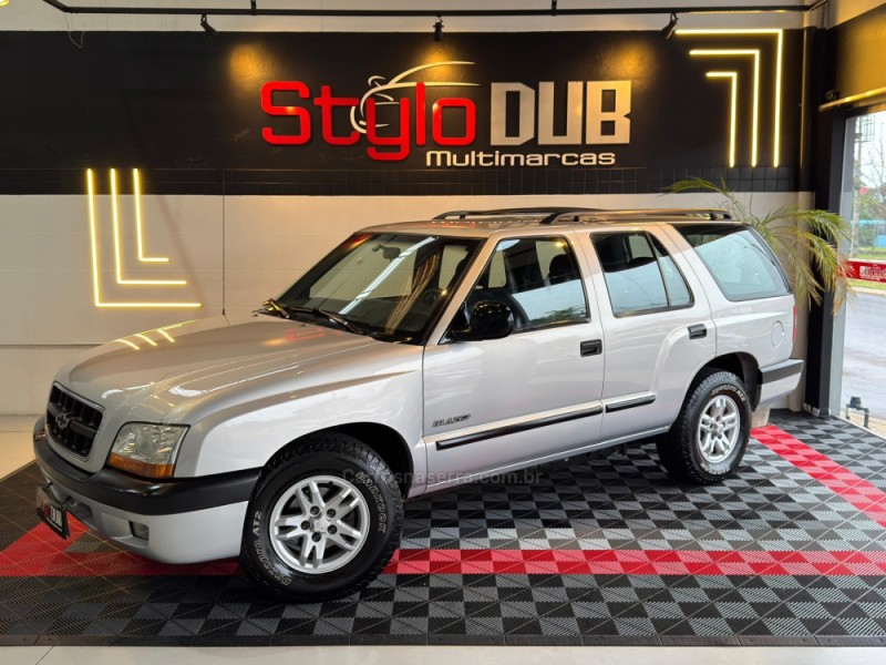 BLAZER 2.4 MPFI 4X2 8V GASOLINA 4P MANUAL - 2001 - ESTâNCIA VELHA