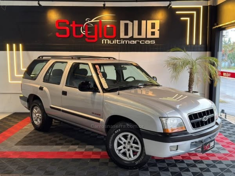 blazer 2.4 mpfi 4x2 8v gasolina 4p manual 2001 estancia velha