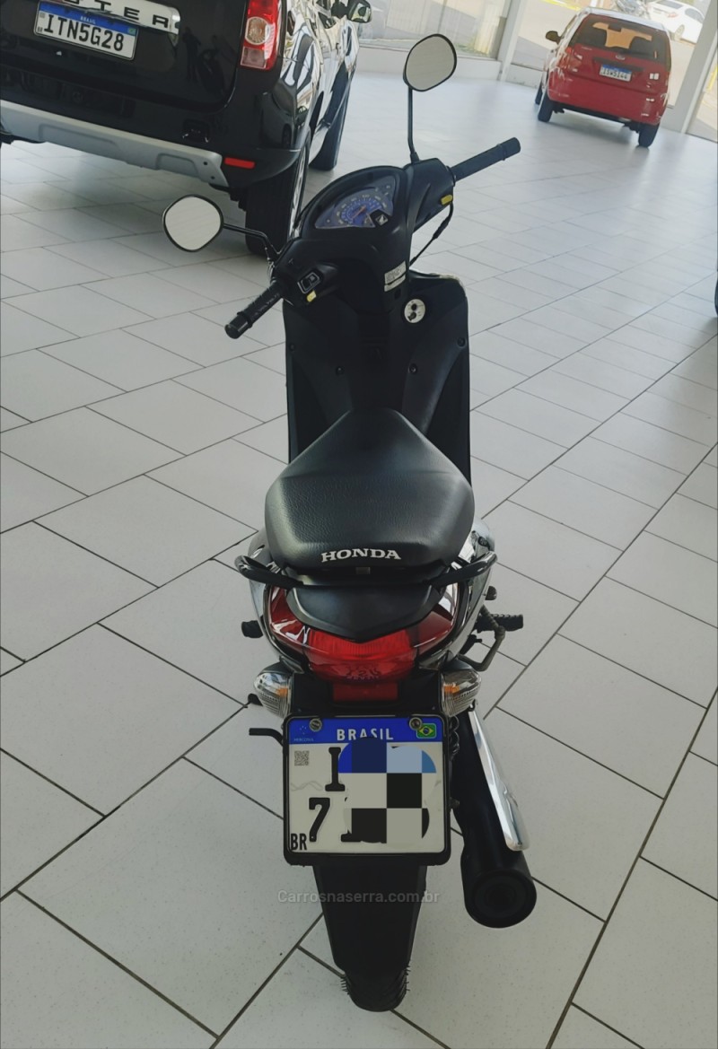 BIZ 125 ES - 2012 - GARIBALDI