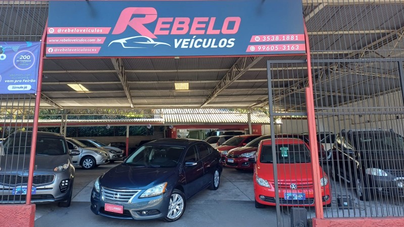 sentra 2.0 sl 16v flex 4p automatico 2014 caxias do sul
