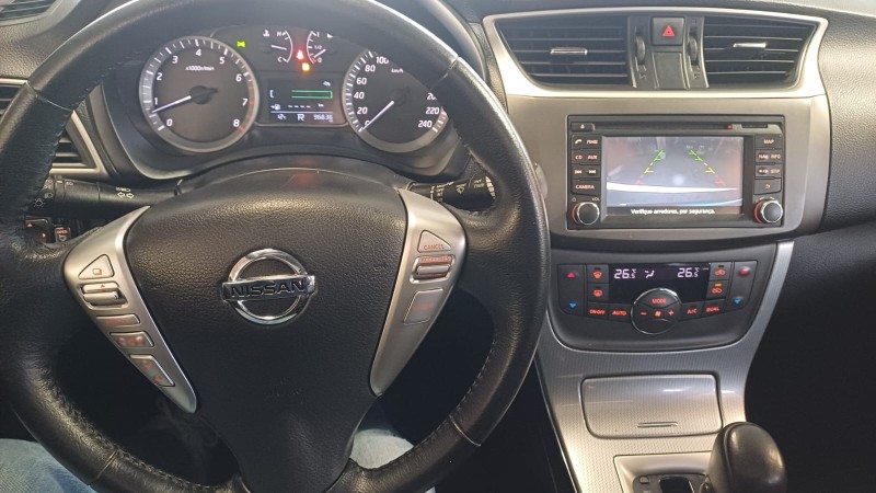 SENTRA 2.0 SL 16V FLEX 4P AUTOMÁTICO - 2014 - CAXIAS DO SUL