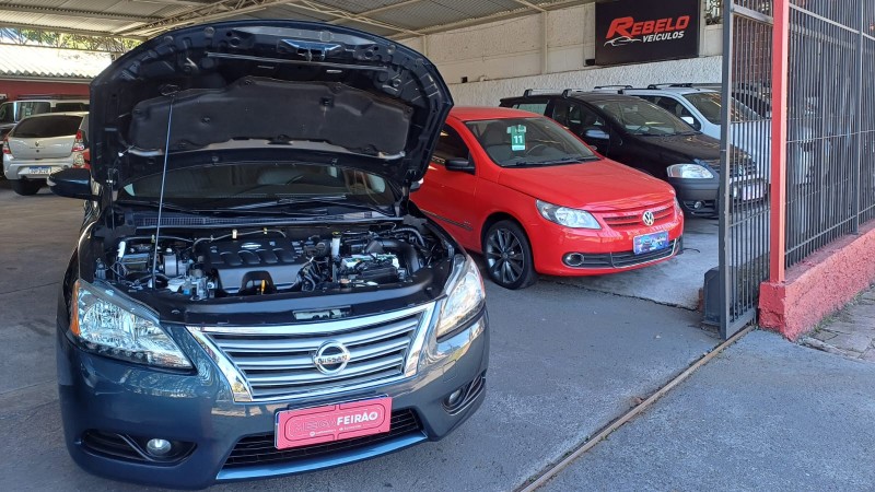SENTRA 2.0 SL 16V FLEX 4P AUTOMÁTICO - 2014 - CAXIAS DO SUL