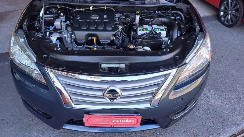 SENTRA 2.0 SL 16V FLEX 4P AUTOMÁTICO - 2014 - CAXIAS DO SUL