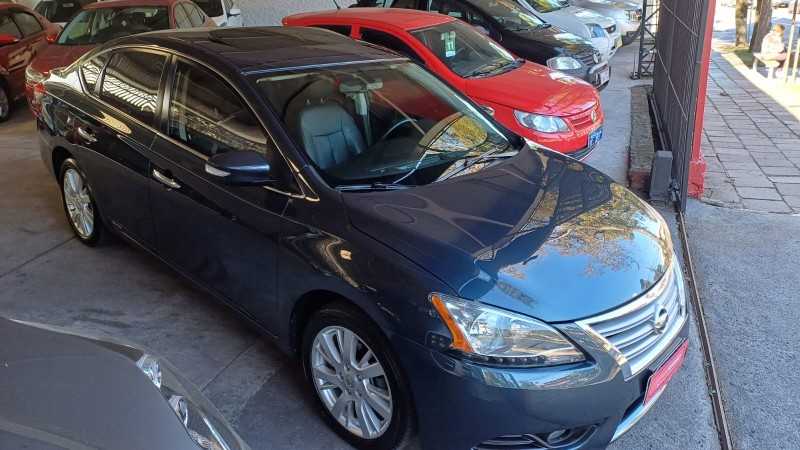 SENTRA 2.0 SL 16V FLEX 4P AUTOMÁTICO - 2014 - CAXIAS DO SUL