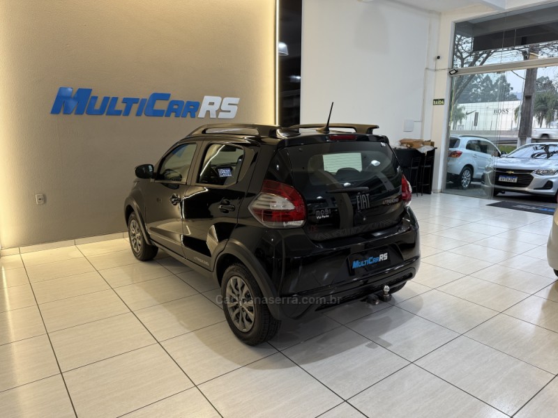 MOBI 1.0 TREKKING 8V FLEX 4P MANUAL - 2022 - ESTâNCIA VELHA