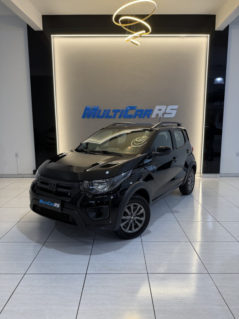 MOBI 1.0 TREKKING 8V FLEX 4P MANUAL - 2022 - ESTâNCIA VELHA
