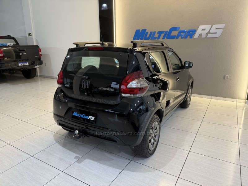 MOBI 1.0 TREKKING 8V FLEX 4P MANUAL - 2022 - ESTâNCIA VELHA