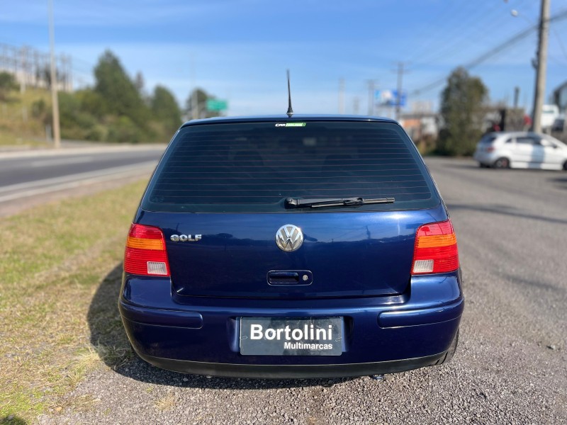 GOLF 1.6 MI 8V FLEX 4P MANUAL - 2002 - FARROUPILHA