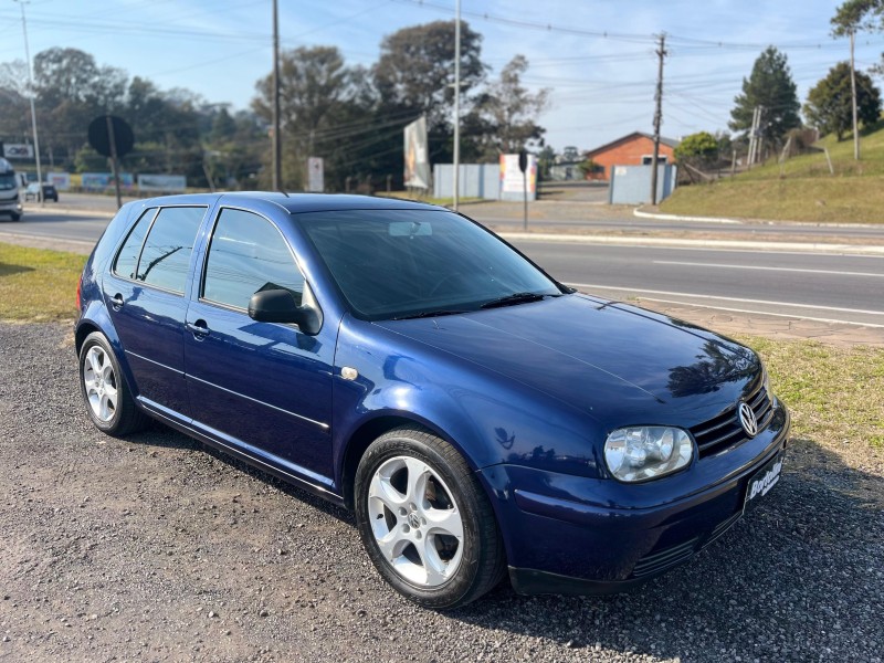 GOLF 1.6 MI 8V FLEX 4P MANUAL - 2002 - FARROUPILHA
