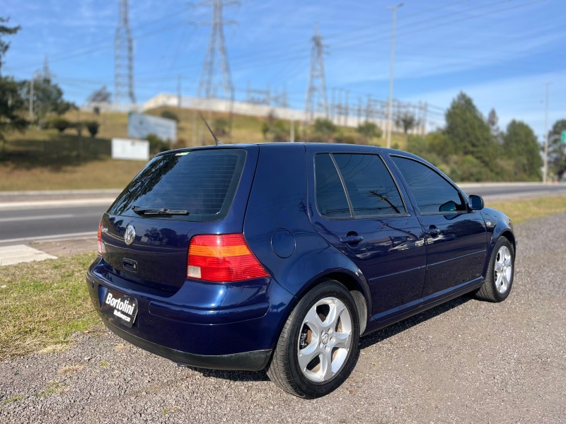 GOLF 1.6 MI 8V FLEX 4P MANUAL - 2002 - FARROUPILHA