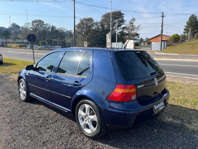 GOLF 1.6 MI 8V FLEX 4P MANUAL - 2002 - FARROUPILHA