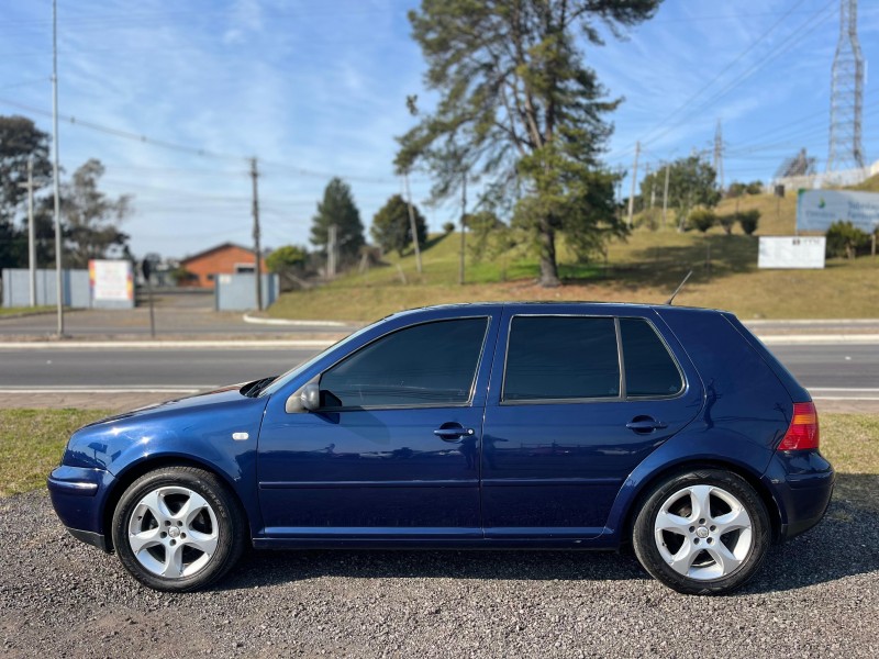 GOLF 1.6 MI 8V FLEX 4P MANUAL - 2002 - FARROUPILHA